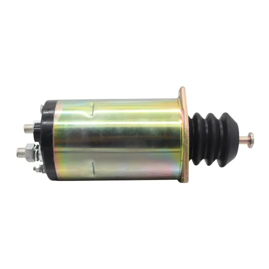 Car Starter Solenoid for Komatsu: 24V 3-Terminal Model SOL8825 0471003420 0471003421