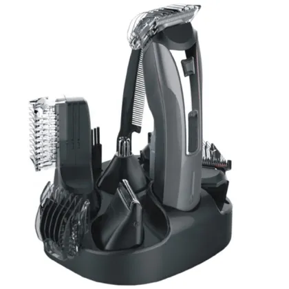 Trueman RFCS-916 6-in-1 USB Rechargeable Waterproof Hair Trimmer Set