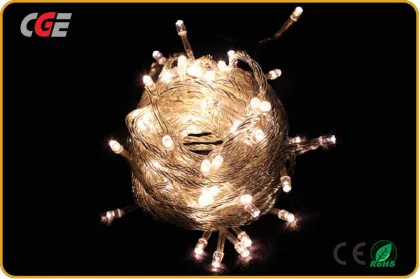 String Lighting Waterproof Warm White LED Fairy Light Holiday Light Best Price Holiday LED Lighting