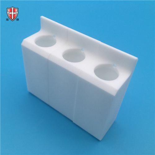 technical white micalex macor ceramic components custom