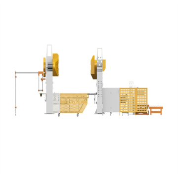 Automatic Metal Tinplate Food Cans (2PCS) Making Machine