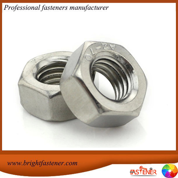 brightfastener high quality hex nuts