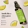 Chumba safi cha mafuta ya bergamot kitani na kijito cha kunyunyizia kitanda bergamot mist aromatherapy dawa ya kupumzika, kulala