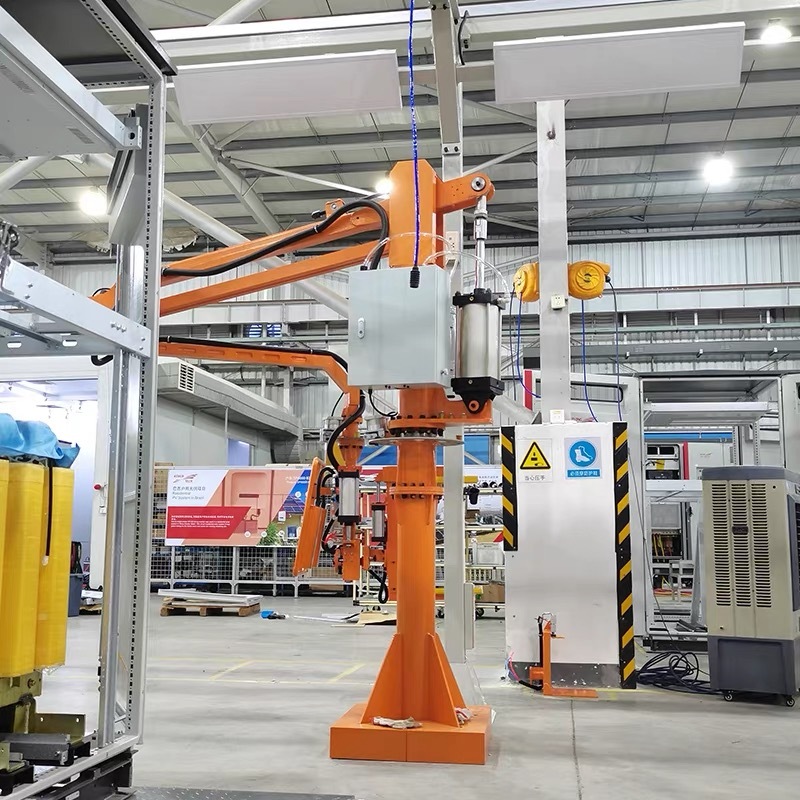 Zero Gravity Manipulator Robot Arm for Efficient Crate Handling