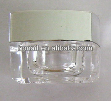 High Quality Acrylic Nail Gel Jar for Colorful Gel