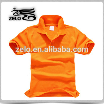 2015 promotional casual t shirt polo for men
