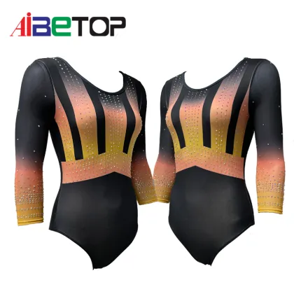 Ibetop Gymnastics Leotards Elite Performance Wear