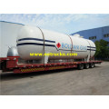 60000 Liters Liquid Ammonia Storage Vessels