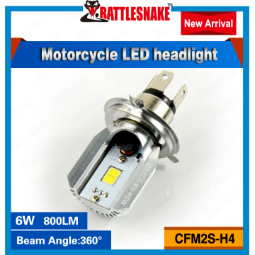 High lumen metal materials H4 model motorcycle headlight