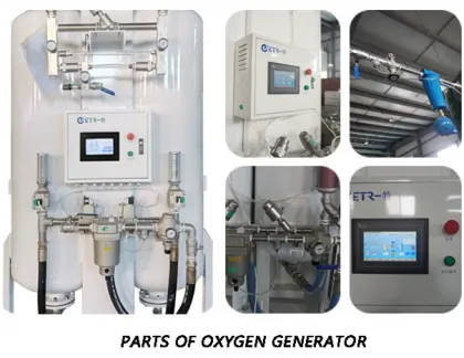 PSA Oxygen Plant For Oxygen Bottle Refilling