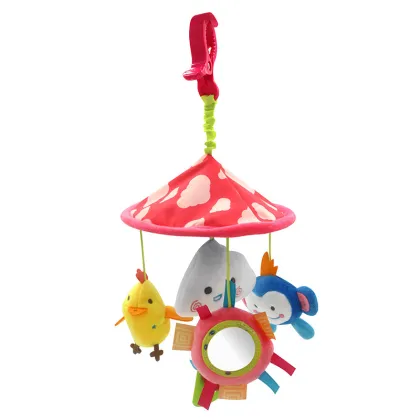 PP Cotton Rotating Wind Chime for Baby Stroller - Comfort Bed Bell