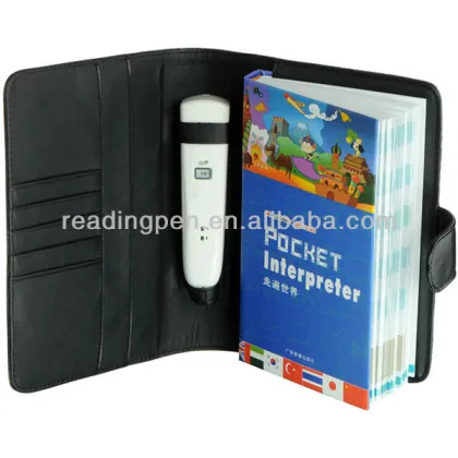 Multilingual Business Translation Pen for Adult Professional Use