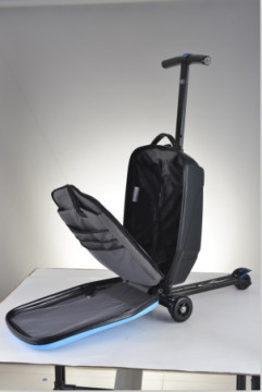2015 new design scooter suitcase / trolley travel luggage