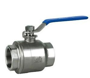 2 PC Forged Body Floating Ball Valve