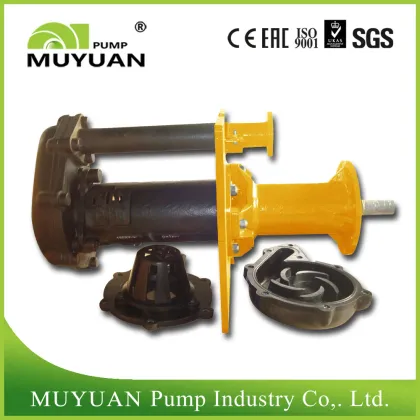 Coal Washing Vertical Slurry Pump Slurry