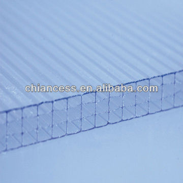 4 layers R-structure polycarbonate hollow sheet pc board