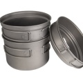 Outdoor pure titanium cup