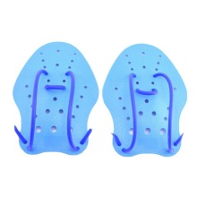 2pcs Swimming handcuffs Gloves Swim Paddles Adjustable PVC Hand Fin Training Diving Gloves Paddles Water Sport Equipment