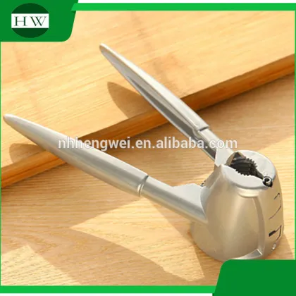 zinc Aluminum alloy nutcracker manual walnut Pecan nut hazelnut cracker
