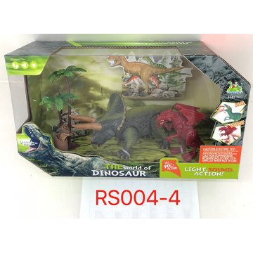 DINOSAUR ISLAND TOYS IC DINOSAURWITH SOUND AND LIGHT