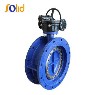 Flanged Wafer Butterfly Valve EPDM AS/NZ AS4087 PN 16