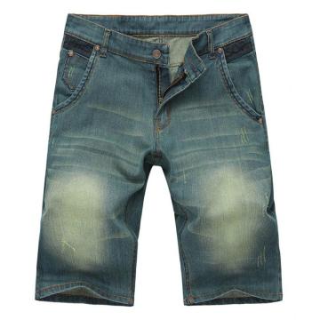 blue jeans short