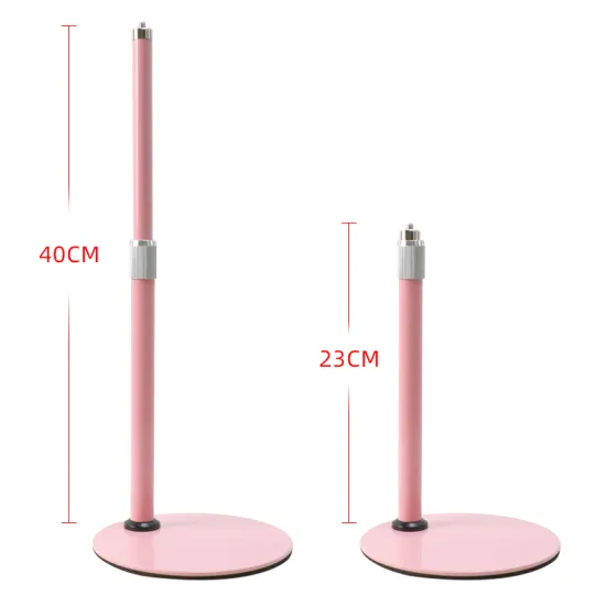 40cm Desktop and Mobile Phone Tripod Stand with 1/4 Thread Hole