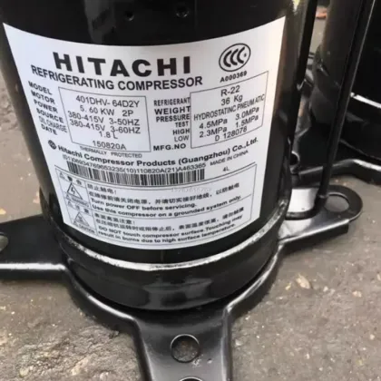 HITACHI 401DHVM-64D2Y 401DHV-64D1 Inverter Refrigerating Compressor