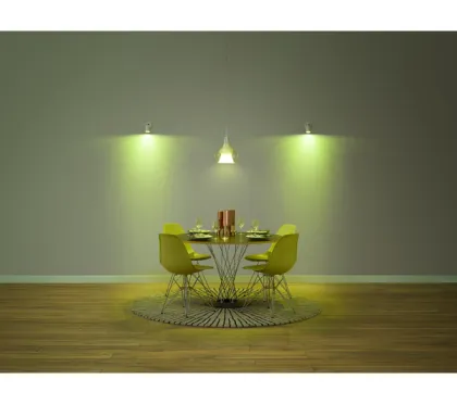 Supports ZigBee SmartRoom HA agreement Smooth operation LED zigbee bulb