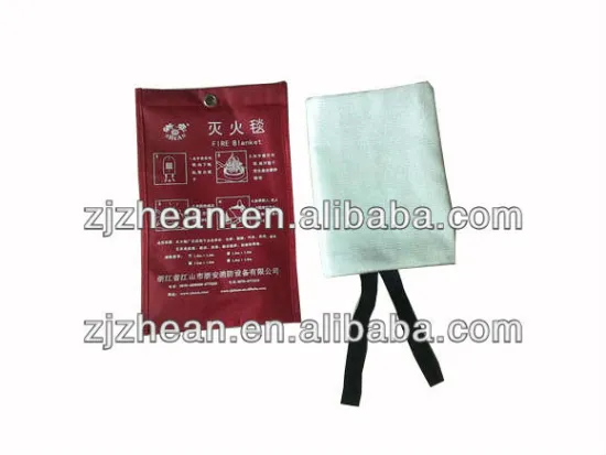 hottest fire blanket used in kitchen