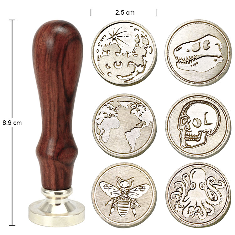 Personalised Logo Wax Seal Stamps Bulk