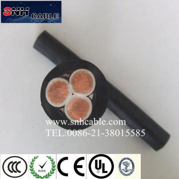 rubber marine cable