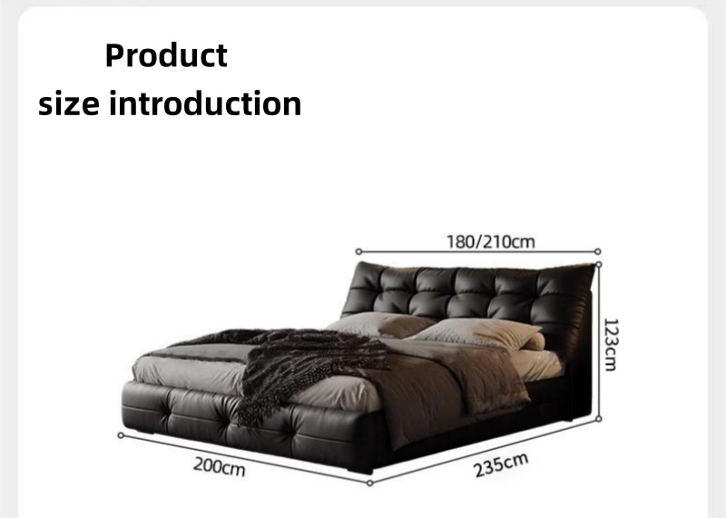 Big black bear bed (5)