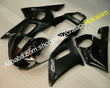 Gloss Black Cowl Fairing for Yamaha YZF600 YZF R6 1998-2002
