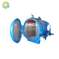 Máquina de autoclave a vapor para condicionamento de fios têxteis