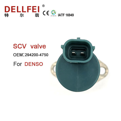 Válvula de control de succión de Denso Número 294200-4750