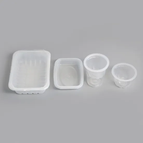 Ice Cream Yogurt Pudding PP Cups/Bowls/Containers