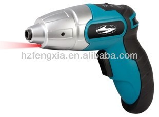 cordless screwdriver