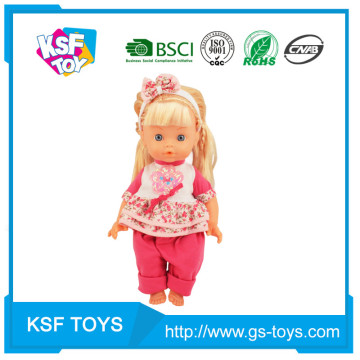 2017 china low price products cute real baby dolls with accessories