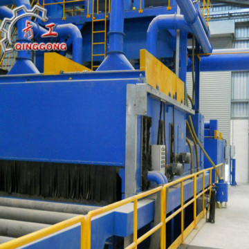 H section shot blasting machine