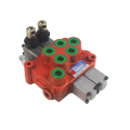 2 Spools Hydraulic Monoblock Hand-control Directional Valve