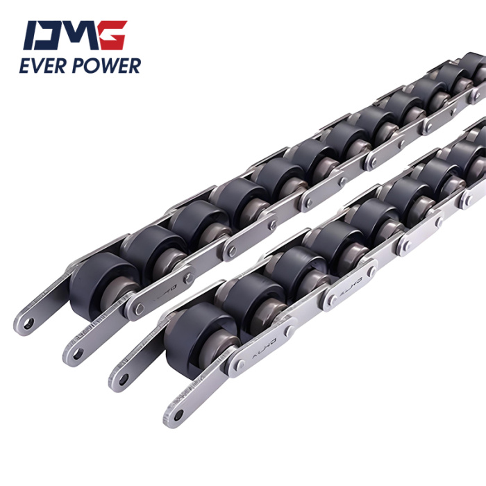 Doppelgeschwindigkeitsrollenkette