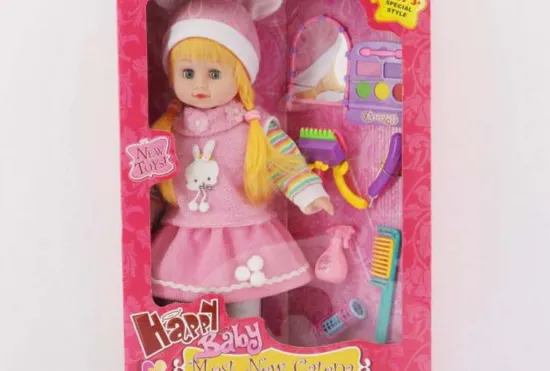 16" GIRL + HAIR PRODUCT