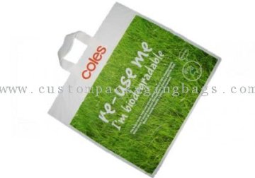 Polythene Hdpe Vest Plastic Bags Biodegradable And Customized