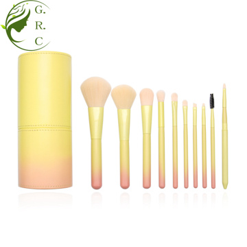Benutzerdefinierte kosmetische Bürsten Sets Foundation Makeup Pinsel Set