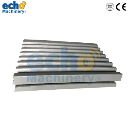 McCloskey jaw crusher fixed jaw die with professional service