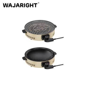 Electric & Charcoal Dual-Use Stove
