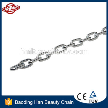 3/8" 5/16" Grade 43 Zinc Plated High Test Chain