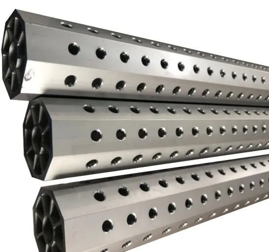 Hexagonal Aluminum Extrusions: 6061, 6063, and 7075 Profiles Manufacturer