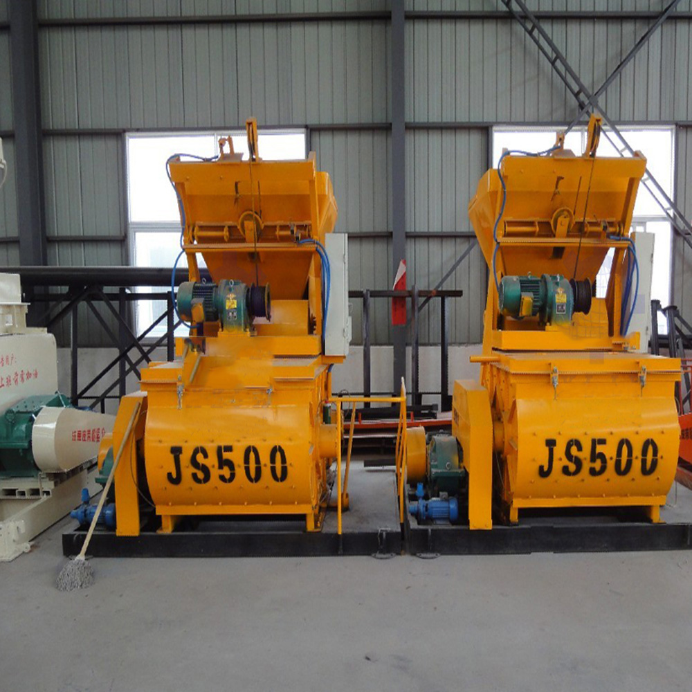 JS500 concrete mixer(a)